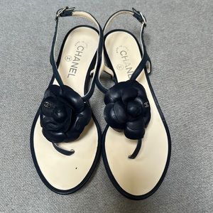 chanel sandals